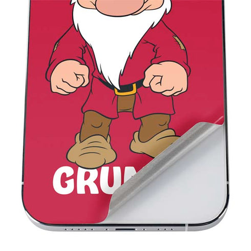 Disney Snow White Grumpy Dwarf iPhone 12 Pro Max Skin