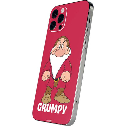 Disney Snow White Grumpy Dwarf iPhone 12 Pro Skin