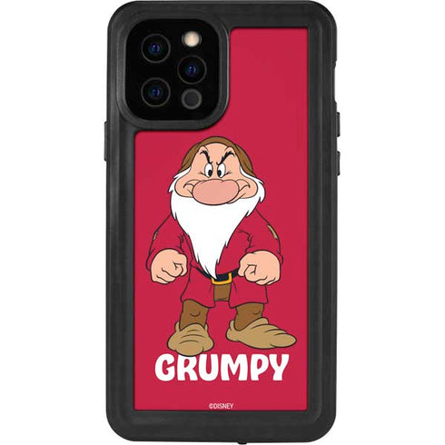 Disney Snow White Grumpy Dwarf iPhone 12 Pro Waterproof Case