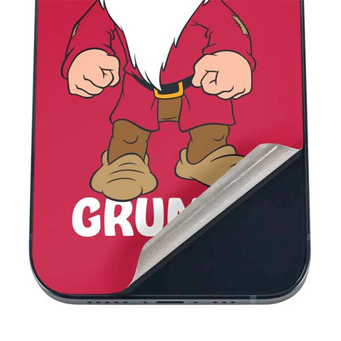 Disney Snow White Grumpy Dwarf iPhone 12 Skin