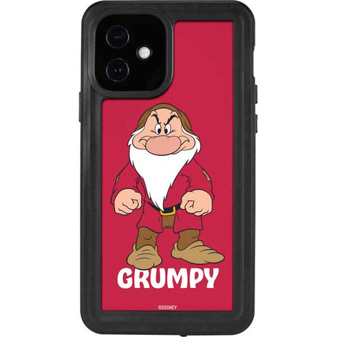Disney Snow White Grumpy Dwarf iPhone 12 Waterproof Case