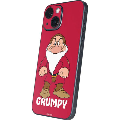 Disney Snow White Grumpy Dwarf iPhone 13 Mini Skin