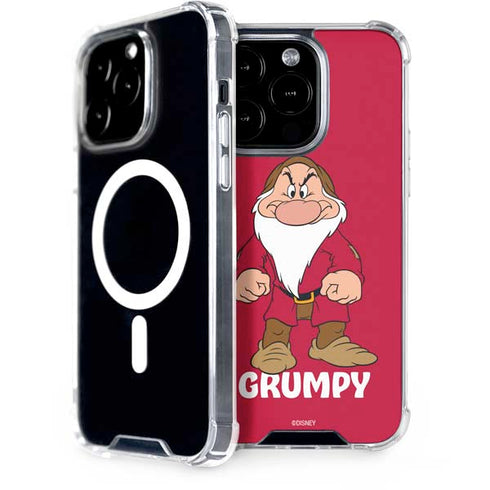 Disney Snow White Grumpy Dwarf iPhone 13 Pro MagSafe Case