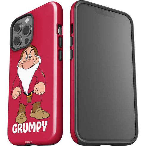 Disney Snow White Grumpy Dwarf iPhone 13 Pro Max Impact Case
