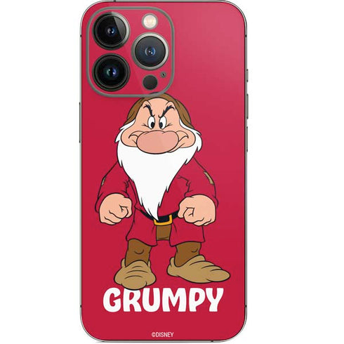 Disney Snow White Grumpy Dwarf iPhone 13 Pro Skin