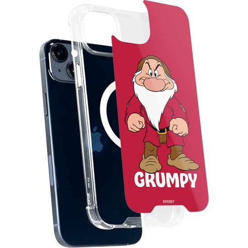 Disney Snow White Grumpy Dwarf iPhone 14 MagSafe Case