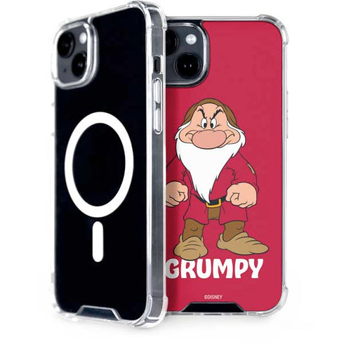 Disney Snow White Grumpy Dwarf iPhone 14 Plus MagSafe Case