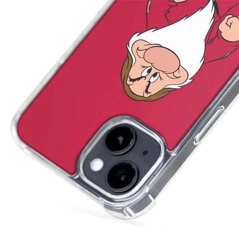 Disney Snow White Grumpy Dwarf iPhone 14 Plus MagSafe Case