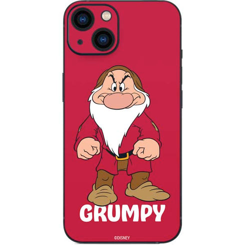 Disney Snow White Grumpy Dwarf iPhone 14 Plus Skin