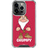 Disney Snow White Grumpy Dwarf iPhone 14 Pro Clear Case