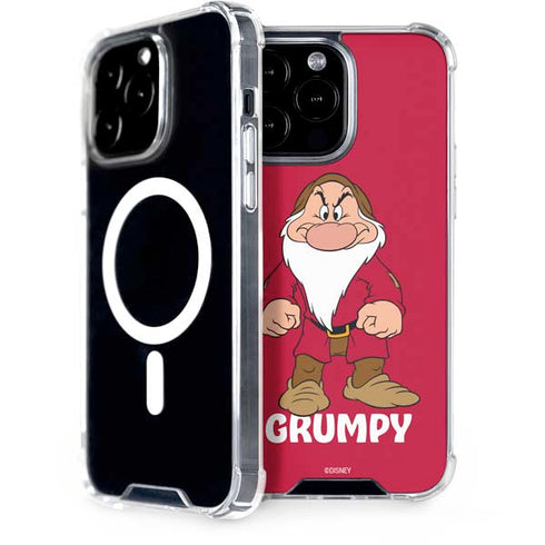 Disney Snow White Grumpy Dwarf iPhone 14 Pro Max MagSafe Case