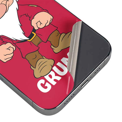 Disney Snow White Grumpy Dwarf iPhone 14 Pro Skin