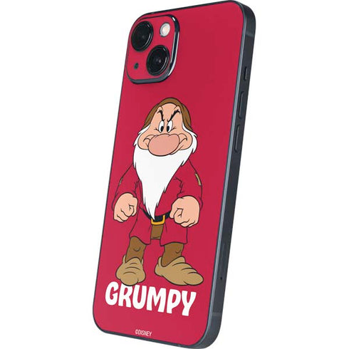 Disney Snow White Grumpy Dwarf iPhone 14 Skin