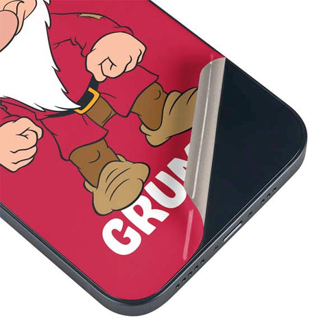 Disney Snow White Grumpy Dwarf iPhone 14 Skin