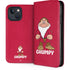 Disney Snow White Grumpy Dwarf iPhone 15 Plus Folio Case