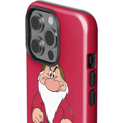 Disney Snow White Grumpy Dwarf iPhone 15 Pro Impact Case