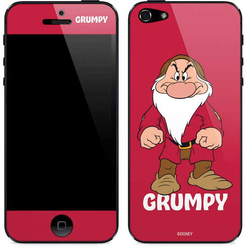 Disney Snow White Grumpy Dwarf iPhone 5/5s/5SE Skin