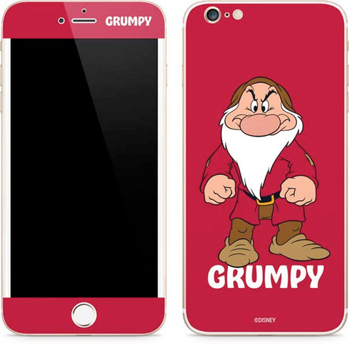 Disney Snow White Grumpy Dwarf iPhone 6/6s Plus Skin