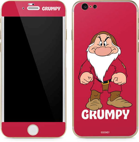 Disney Snow White Grumpy Dwarf iPhone 6/6s Skin