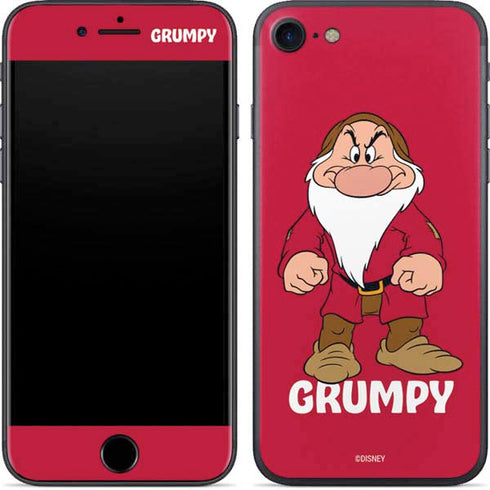 Disney Snow White Grumpy Dwarf iPhone 7 Skin