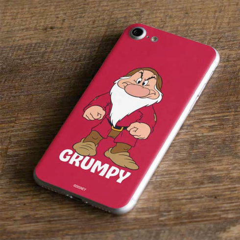 Disney Snow White Grumpy Dwarf iPhone 7 Skin