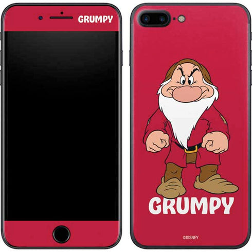 Disney Snow White Grumpy Dwarf iPhone 8 Plus Skin