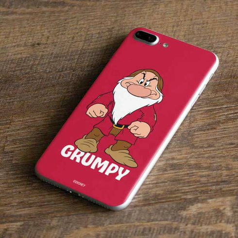 Disney Snow White Grumpy Dwarf iPhone 8 Plus Skin