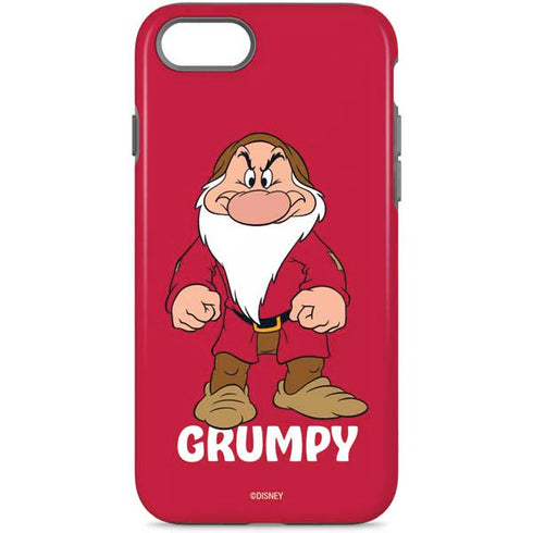 Disney Snow White Grumpy Dwarf iPhone 8 Pro Case