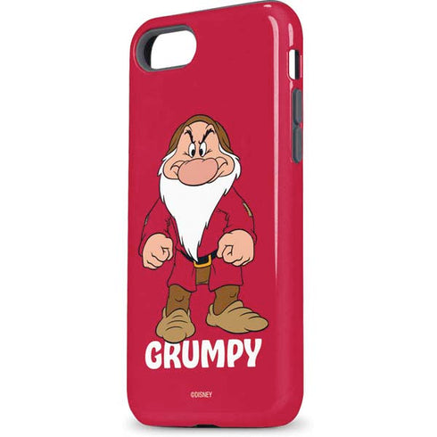 Disney Snow White Grumpy Dwarf iPhone 8 Pro Case