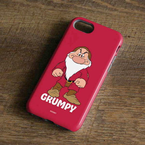 Disney Snow White Grumpy Dwarf iPhone 8 Pro Case