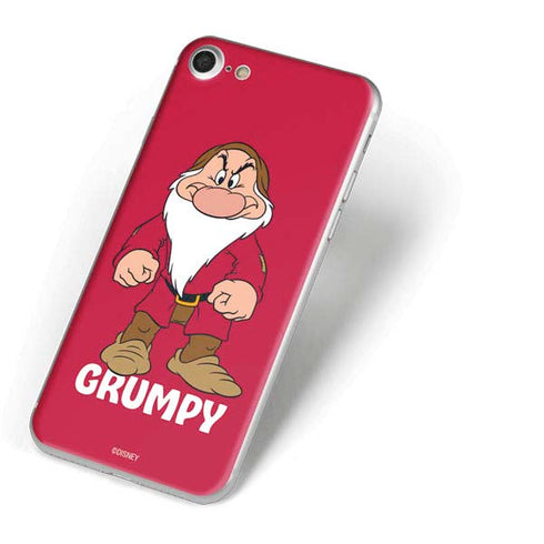 Disney Snow White Grumpy Dwarf iPhone 8 Skin