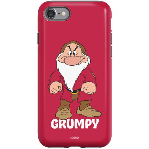 Disney Snow White Grumpy Dwarf iPhone SE (2nd & 3rd Gen) Pro Case
