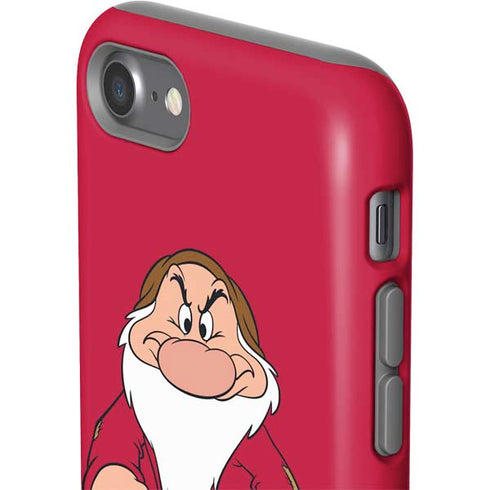 Disney Snow White Grumpy Dwarf iPhone SE (2nd & 3rd Gen) Pro Case