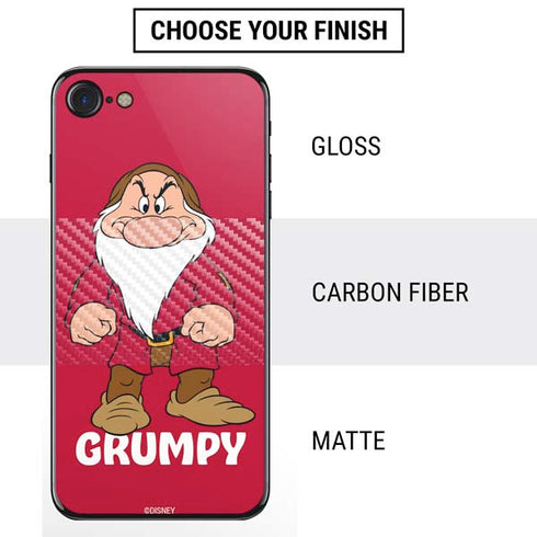 Disney Snow White Grumpy Dwarf iPhone SE (2nd & 3rd Gen) Skin