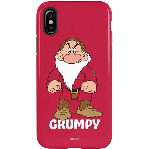 Disney Snow White Grumpy Dwarf iPhone X Pro Case