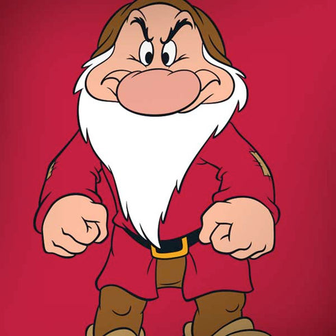 Disney Snow White Grumpy Dwarf iPhone X Skin