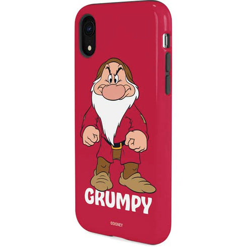 Disney Snow White Grumpy Dwarf iPhone XR Pro Case