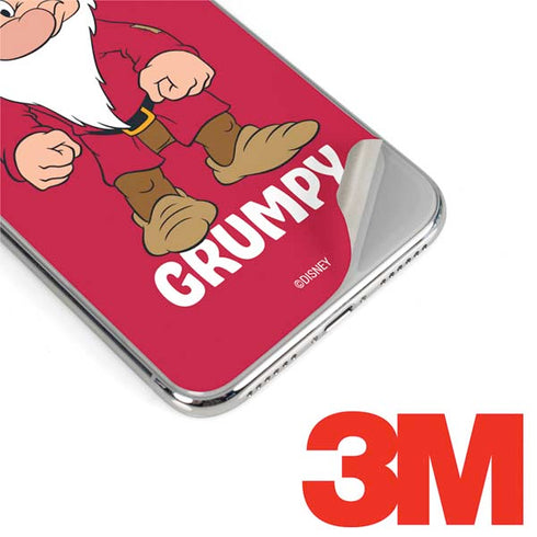 Disney Snow White Grumpy Dwarf iPhone XS Max Skin