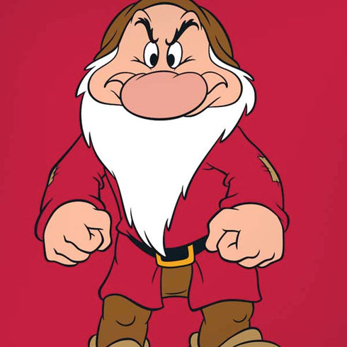 Disney Snow White Grumpy Dwarf iPhone XS Max Skin