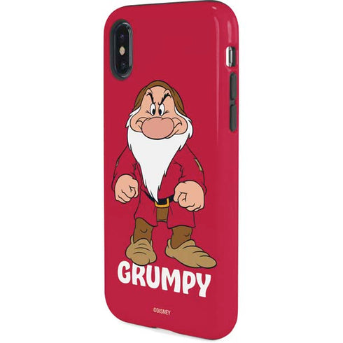Disney Snow White Grumpy Dwarf iPhone XS Pro Case