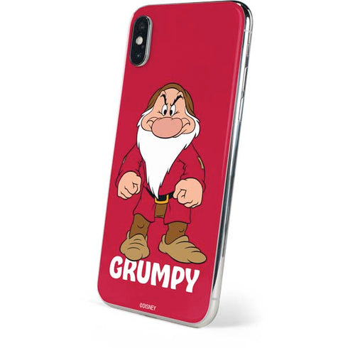 Disney Snow White Grumpy Dwarf iPhone XS Skin