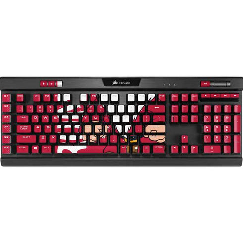 Disney Snow White Grumpy Dwarf K95 RGB PLATINUM Mechanical Gaming Keyboard Skin