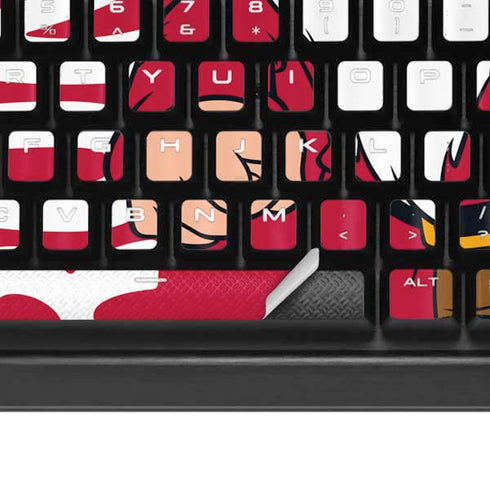 Disney Snow White Grumpy Dwarf K95 RGB PLATINUM Mechanical Gaming Keyboard Skin