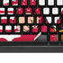 Disney Snow White Grumpy Dwarf K95 RGB PLATINUM Mechanical Gaming Keyboard Skin