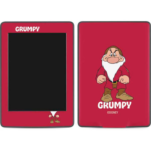 Disney Snow White Grumpy Dwarf Amazon Kindle Skin