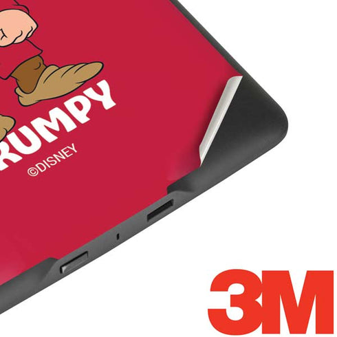 Disney Snow White Grumpy Dwarf Amazon Kindle Skin