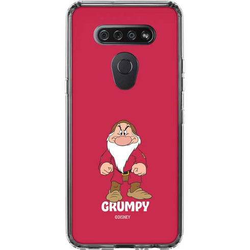 Disney Snow White Grumpy Dwarf LG K51/Q51 Clear Case