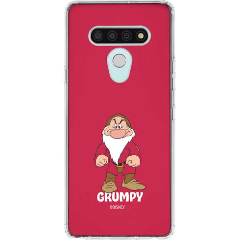 Disney Snow White Grumpy Dwarf LG Stylo 6 Clear Case