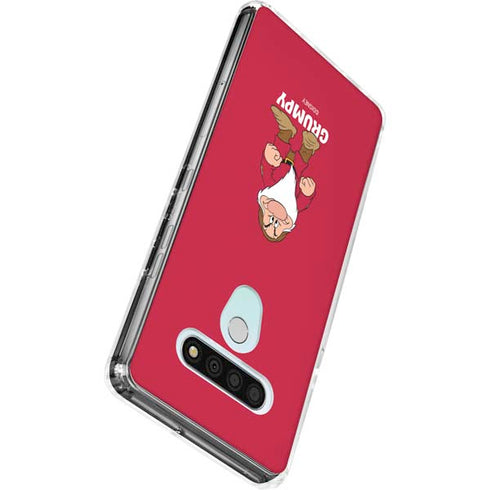 Disney Snow White Grumpy Dwarf LG Stylo 6 Clear Case