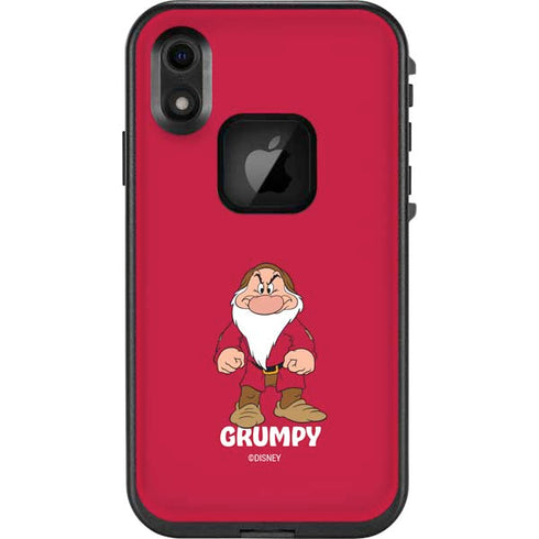 Disney Snow White Grumpy Dwarf LifeProof Fre iPhone Skin